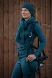 Funkční triko Covalliero A/W 2023 - Jade Green